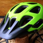 Kask rowerowy Author Creek z daszkiem