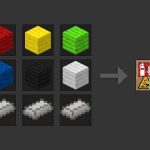 infrastructure_modpack — safety_signs — crafting recipe