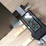 grubość po złożeniu mobilnej klawiatury składanej bluetooth